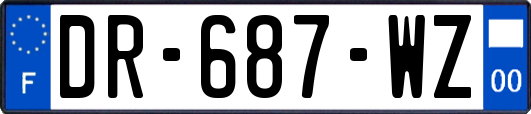 DR-687-WZ