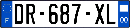 DR-687-XL