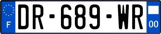 DR-689-WR