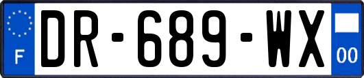 DR-689-WX