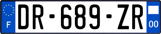 DR-689-ZR