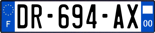 DR-694-AX