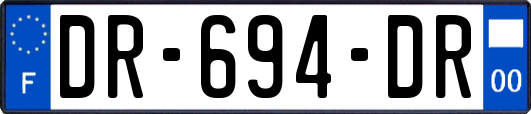 DR-694-DR