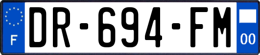 DR-694-FM