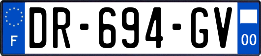 DR-694-GV