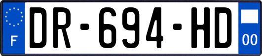 DR-694-HD