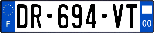 DR-694-VT