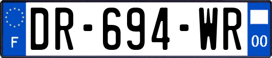 DR-694-WR