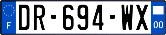 DR-694-WX