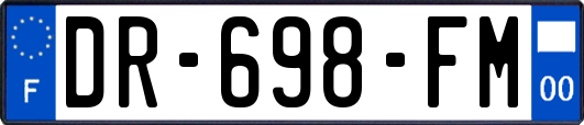 DR-698-FM