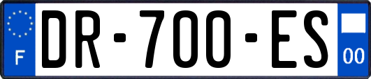DR-700-ES
