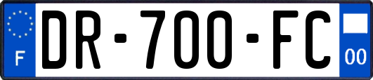 DR-700-FC