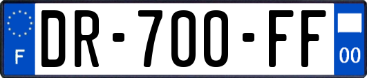 DR-700-FF