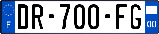 DR-700-FG