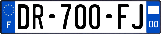 DR-700-FJ