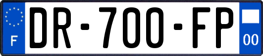 DR-700-FP