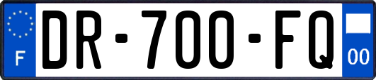 DR-700-FQ