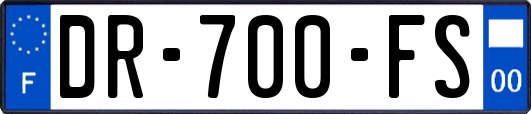 DR-700-FS