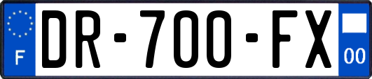 DR-700-FX