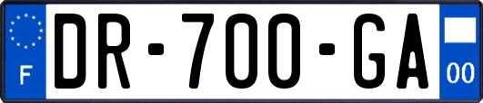 DR-700-GA