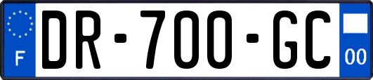 DR-700-GC