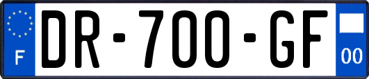 DR-700-GF