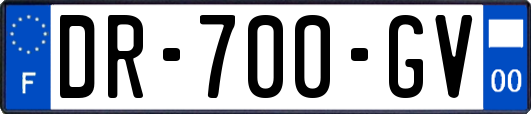 DR-700-GV
