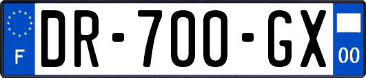 DR-700-GX