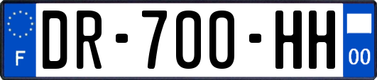 DR-700-HH