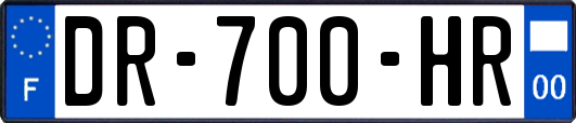 DR-700-HR