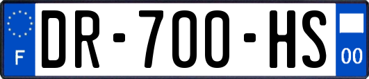 DR-700-HS
