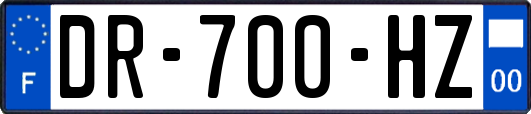 DR-700-HZ