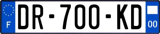 DR-700-KD