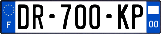 DR-700-KP