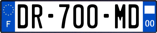 DR-700-MD
