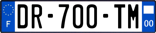 DR-700-TM