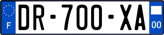 DR-700-XA