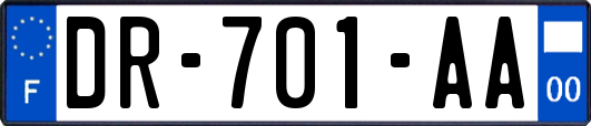 DR-701-AA