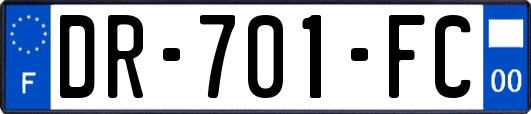 DR-701-FC