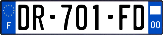 DR-701-FD
