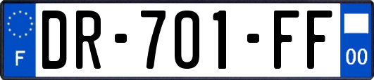 DR-701-FF