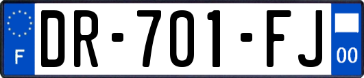 DR-701-FJ