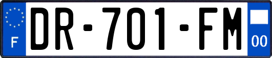 DR-701-FM