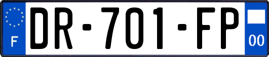 DR-701-FP