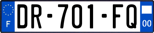 DR-701-FQ