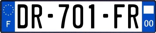 DR-701-FR
