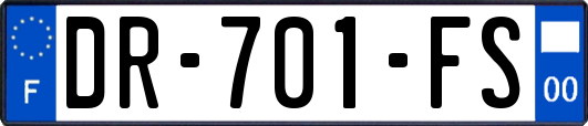 DR-701-FS