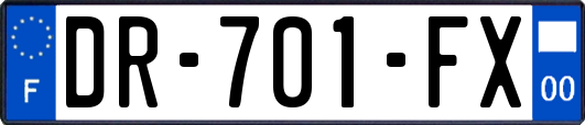 DR-701-FX