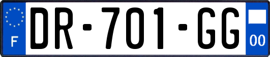 DR-701-GG