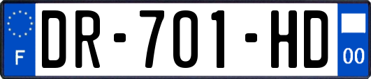 DR-701-HD
